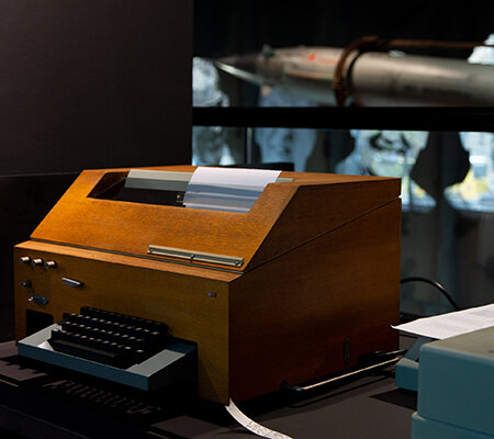 Cold War Museum Berlin-Fernschreiber | © COLD WAR MUSEUM Berlin