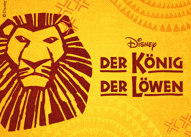 Logo von Disneys Der Koenig der Loewen - Das Musical | © Stage Entertainment