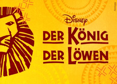 Disneys König der Löwen HH Logo Querformat | © Stage Entertainment