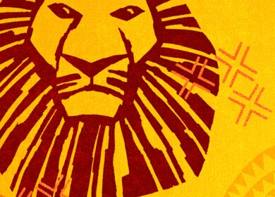 Disneys König der Löwen HH Logo Hochformat | © Stage Entertainment