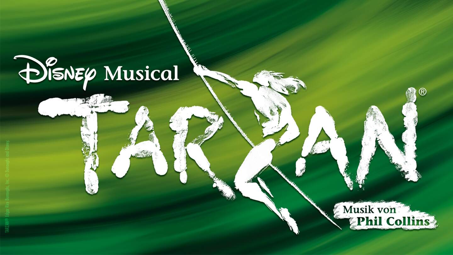 Disney Muscial Tarzan Logo | © © Stage Entertainment