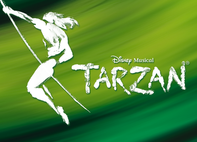 Disney Muscial Tarzan Logo | © © Stage Entertainment/Burroughs and Disney TARZAN