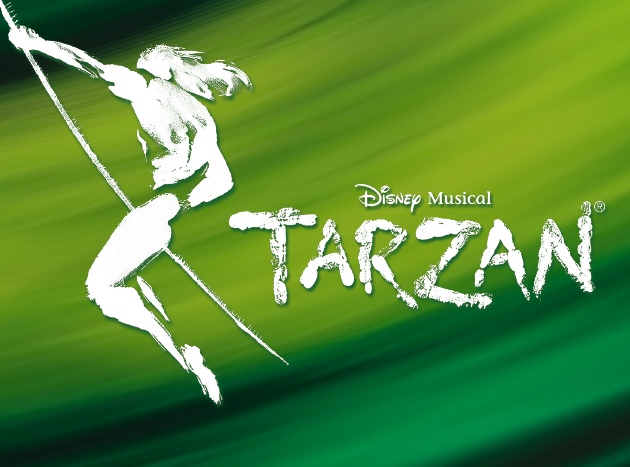 Logo von Disneys Tarzan Musical  | © Stage Entertainment/Burroughs and Disney TARZAN