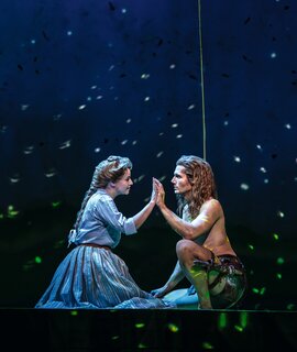 Tarzan und Jane Musical Szene | © StageEntertainment/Johan Persson