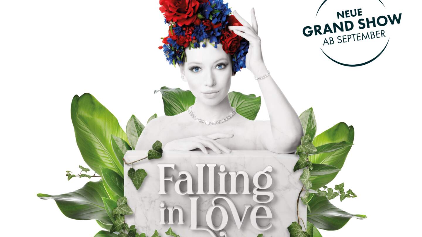 Plakat von Falling in Love – Grand Show | © FriedrichstadtPalast