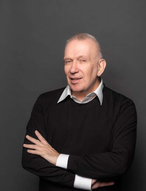Jean Paul Gaultier, Star Designer der Kostueme fuer die Grand Show Falling in Love | © Markus Nass