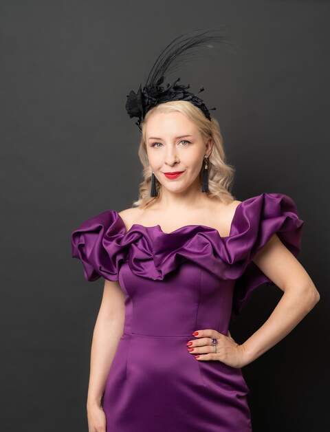 Sascha Frolova, Designerin der Kostueme der Grand Show Falling in Love  | © Markus Nass