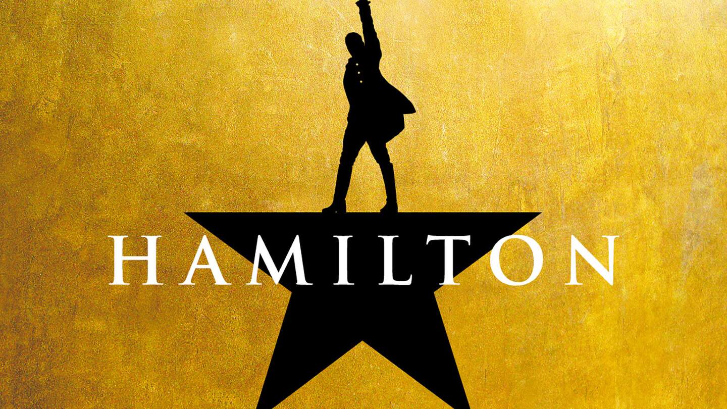 Logo vom Musical Hamiltion | © Stage Entertainment