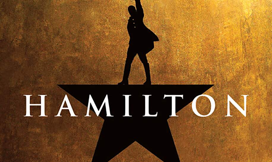 Logo vom Musical Hamiltion | © Gettyimages.com