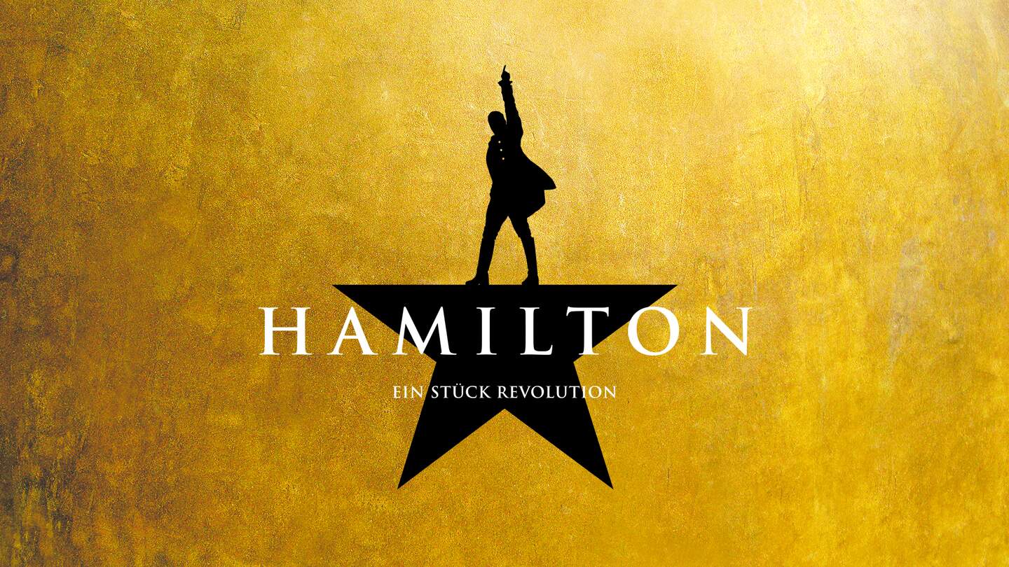 Logo vom Musical Hamiltion | © JohanPersson