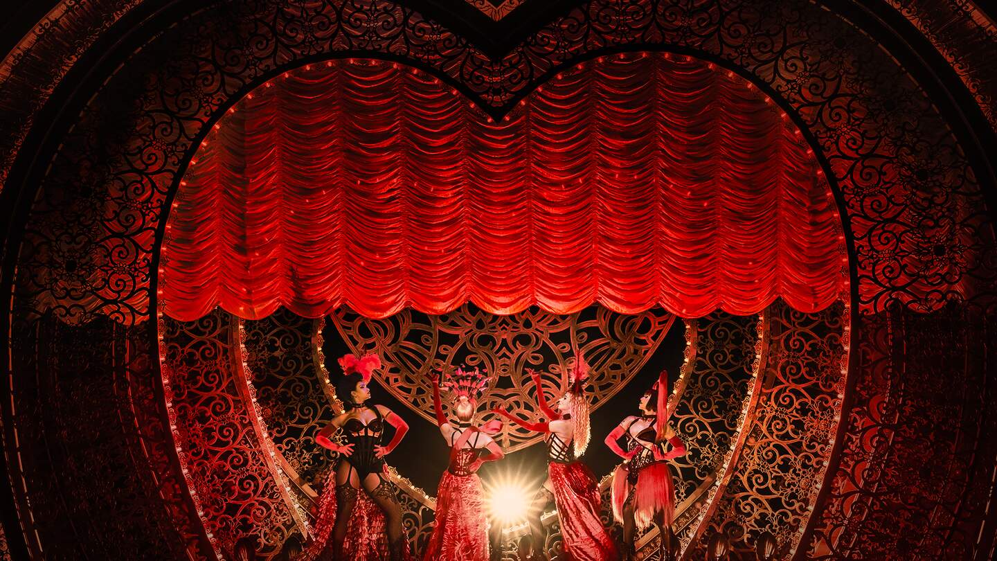 Moulin Rouge! - das Musical Szene | © Johan Persson