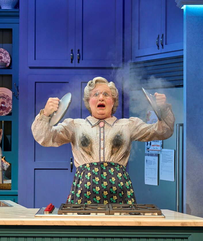 mrs. doubtfire in der Küche | © Johann Persson