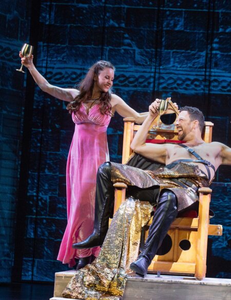 Robin Hood Musical - Szenenbild | © spotlight musicals, Christian Tech