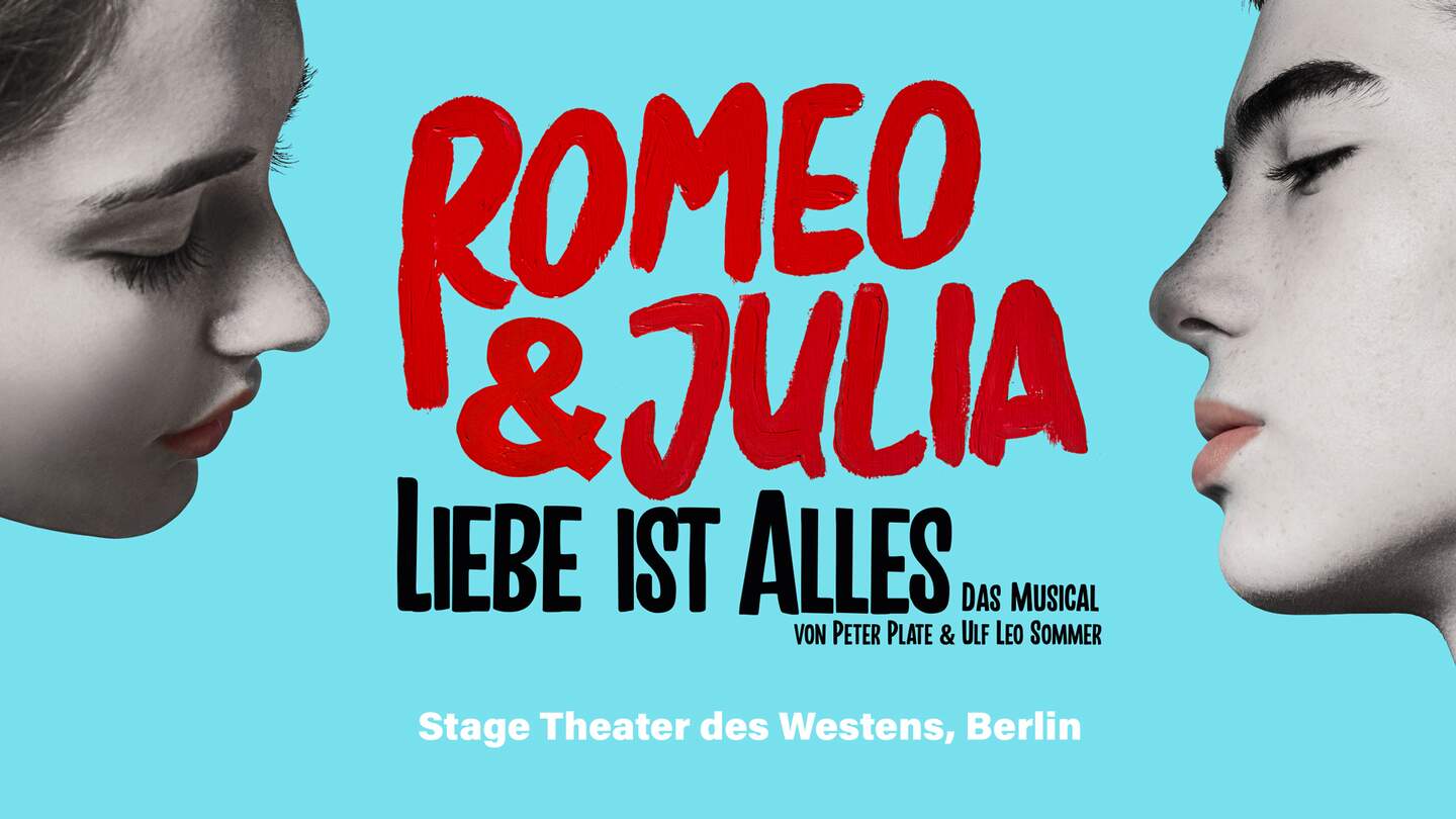 Logo vom Musical Romeo & Julia – Liebe ist alles | © Stage Entertainment