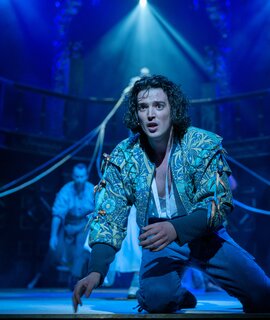 Romeo und Julia Berlin Romeo | © Stage Entertainment/Stefan Graefe
