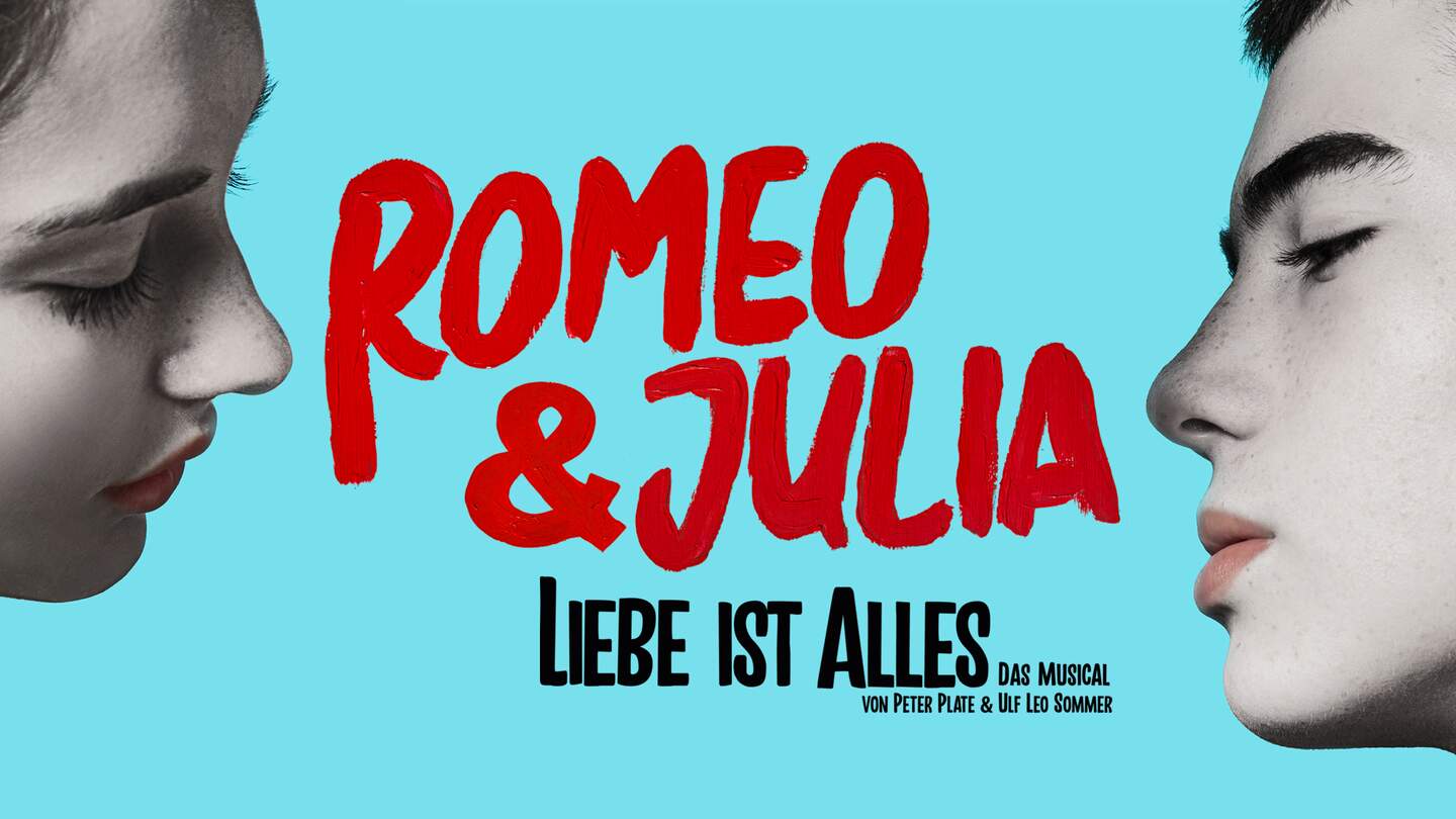 Romeo und Julia Berlin Logo Querformat 1920x1080 | © Stage Entertainment