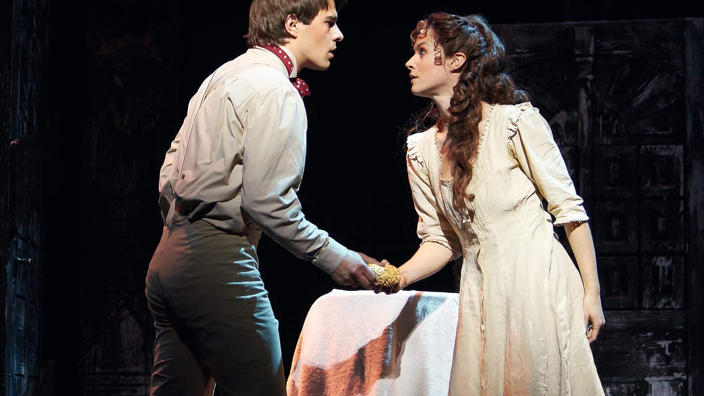Tanz der Vampire Alfred und Sarah | © Stage Entertainment