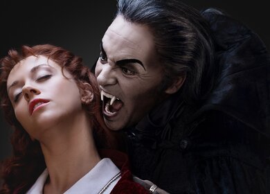 Keyvisual des Musicals Tanz der Vampire  | © Stage Entertainment/Morris Mac Matzen