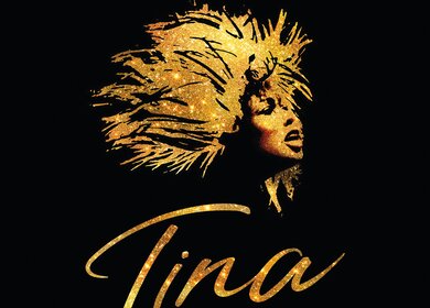 Tina Turner Musical Stuttgart Logo Gold Quadrat | © Stage Entertainment