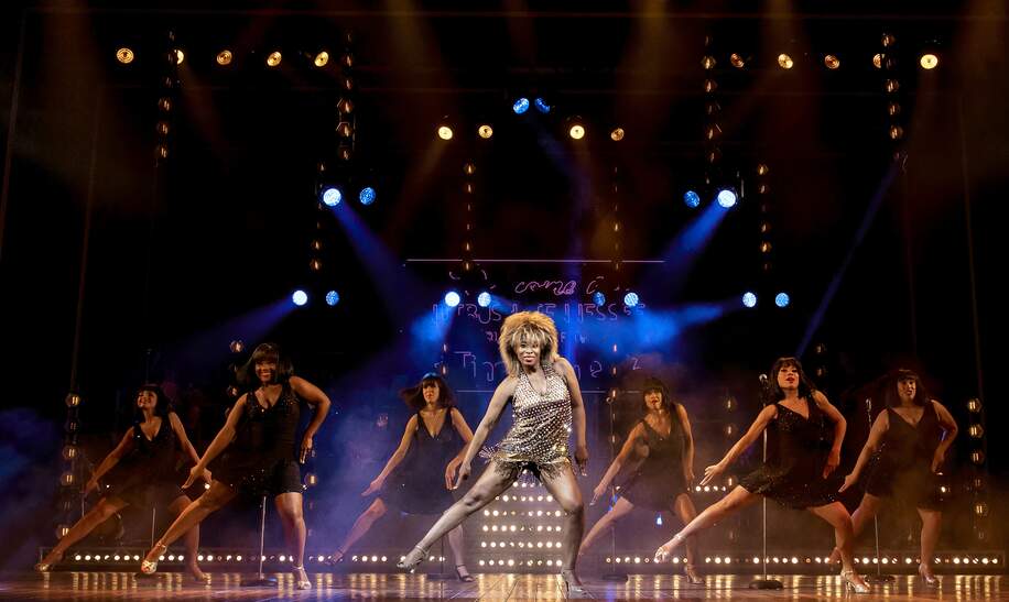 Tina Turner Musical Stuttgart Finale | © Stage Entertainment/Moris Mac Matzen