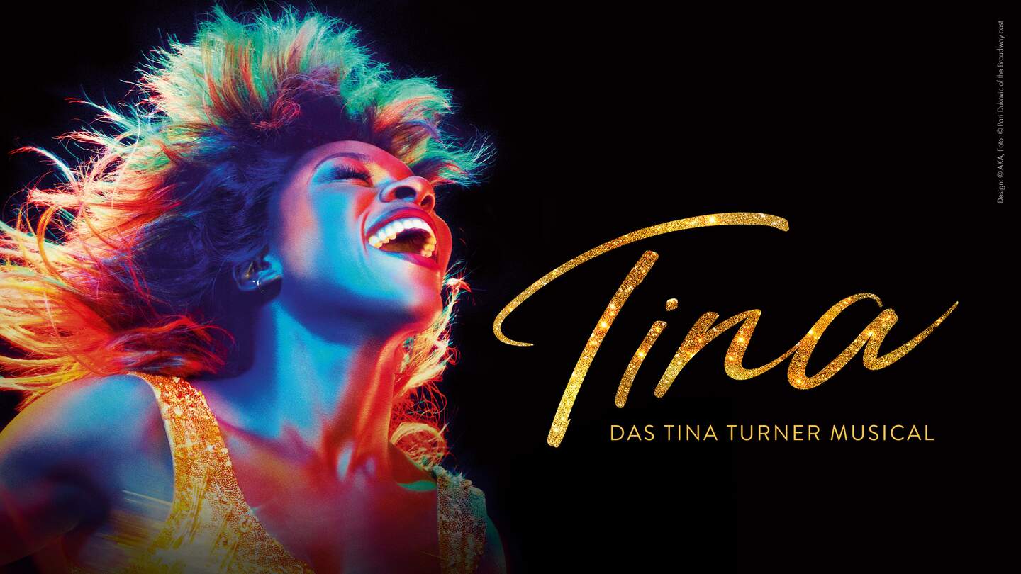 Tina Turner Musical Stuttgart Logo Bunt Querformat 1920x1080 | © Stage Entertainment