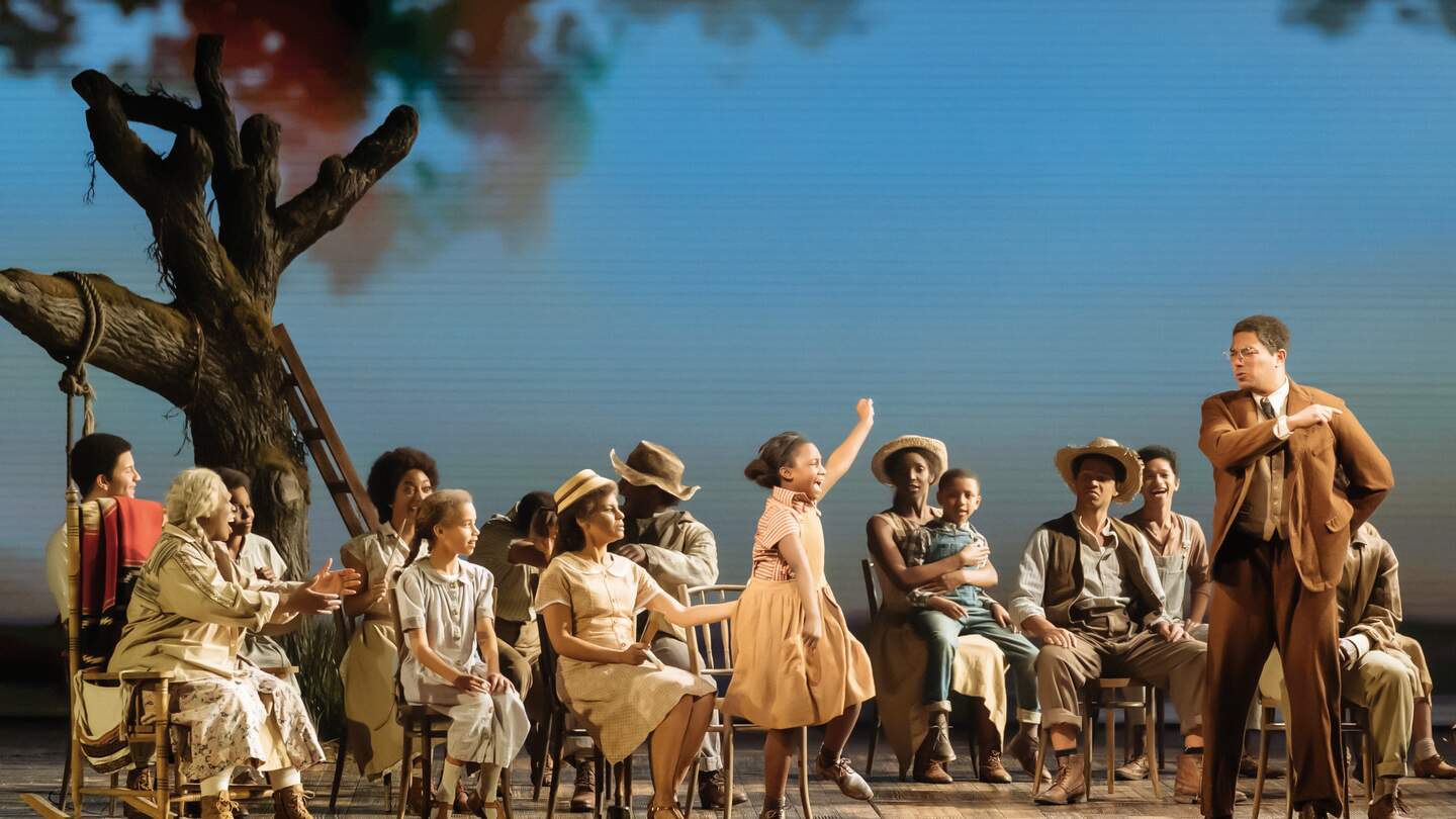 Szenenbild von Tinas Geschichte aus Tina - Das Tina Turner Musical | © Stage Entertainment/Manuel Harlan