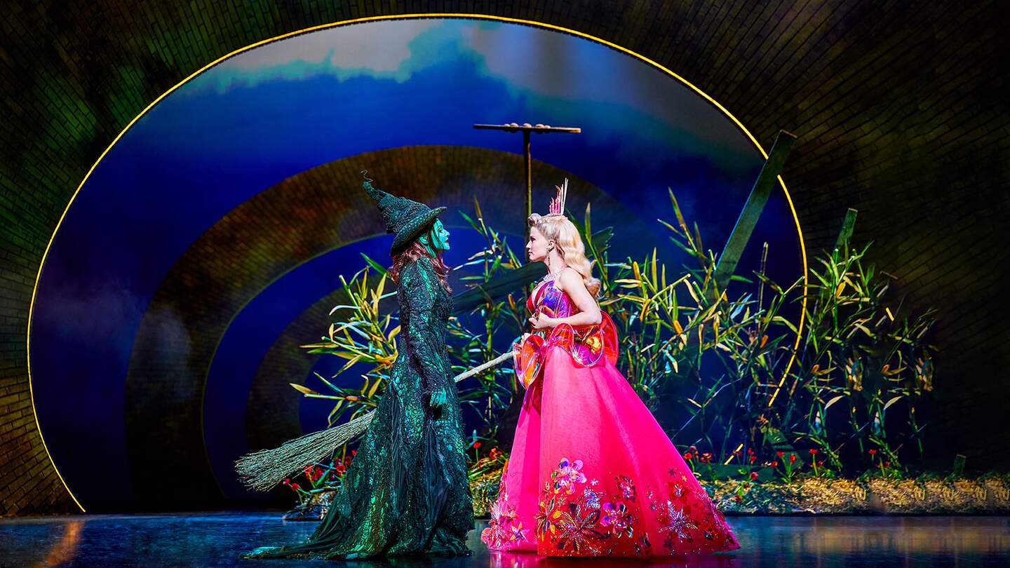 wicked_szene | © Stage Entertainment