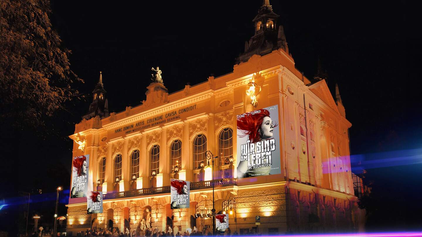 Blick auf das Theater des Westens in Berlin | © Stage Entertainement