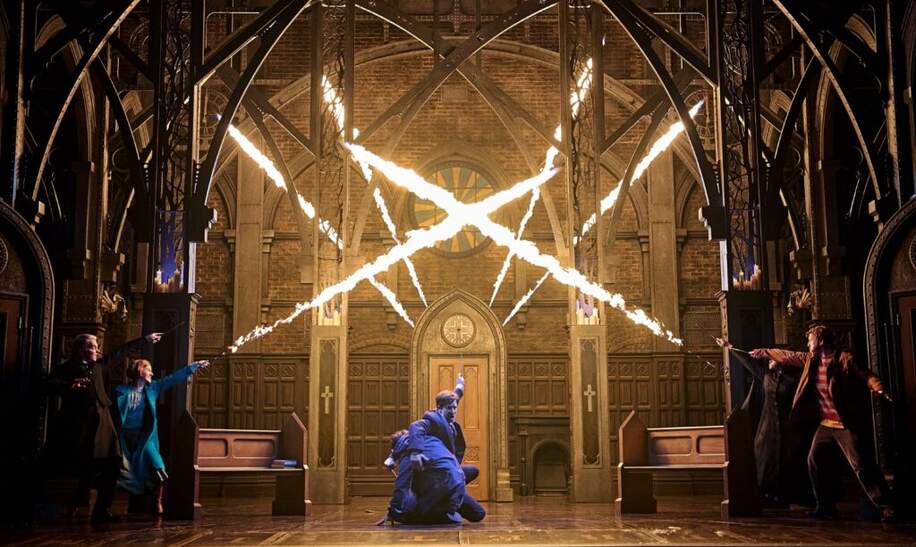 Harry Potter Szenenbild | © Mehr Theater Hamburg / Manuel Harlan