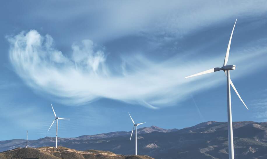 Windmühlen Umwelt Naturschutz Nachhaltigkeit | © Pixabay/ELG21