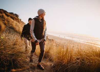 Wandern an der Küste | © © Gettyimage/RyanJLane