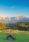 Geroldsee bei Sonnenuntergang, Garmisch Patenkirchen, Alpen | © gettyimages.com/DieterMeyrl