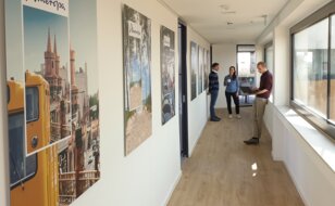 Ameropa-Reisen Büroflur | © Ameropa-Reisen GmbH