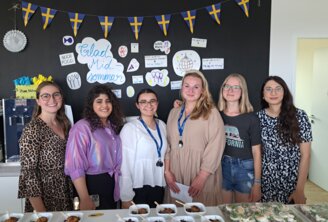 Ameropa Auszubildende und Studenten beim Sommerfest 2023 | © Ameropa-Reisen GmbH