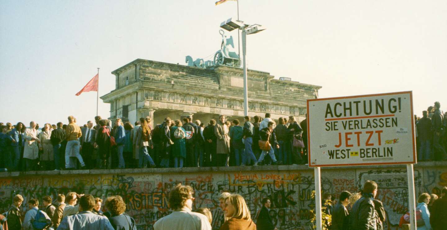 Brandenburger Tor 1989 | © © Landesarchiv Berlin