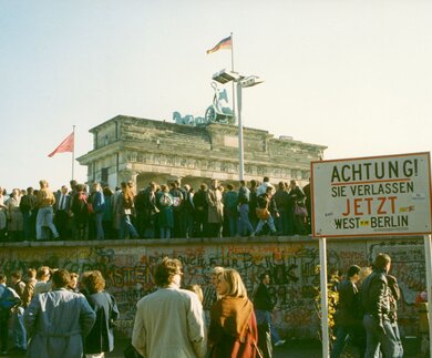 Brandenburger Tor 1989 | © © Landesarchiv Berlin