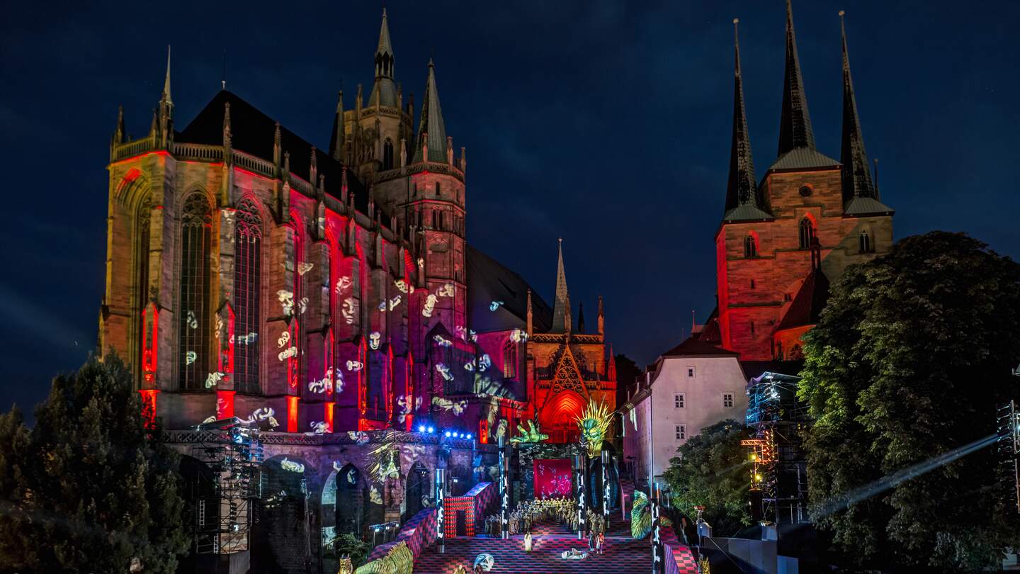 Domstufenfestspiele | © © Lutz Edelhoff/Thüringer Tourismus GmbH