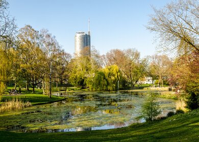 Stadtpark Essen im Frühling | © © dietwalther/Fotolia.com