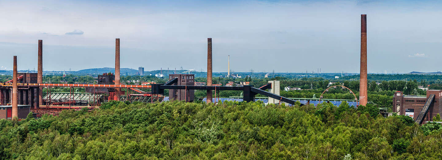 Panorama Kokerei Zeche Zollverein Essen | © © dietwalther/Fotolia.com