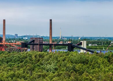 Panorama Kokerei Zeche Zollverein Essen | © © dietwalther/Fotolia.com