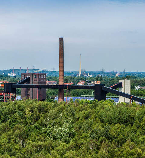 Panorama Kokerei Zeche Zollverein Essen | © © dietwalther/Fotolia.com