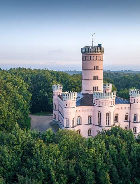 Deutschland_Mecklenburg_Vorpommern_Schloss_Granitz | © © Funkhaus Creative/Staatliche Schlösser, Gärten und Kunstsammlungen MV