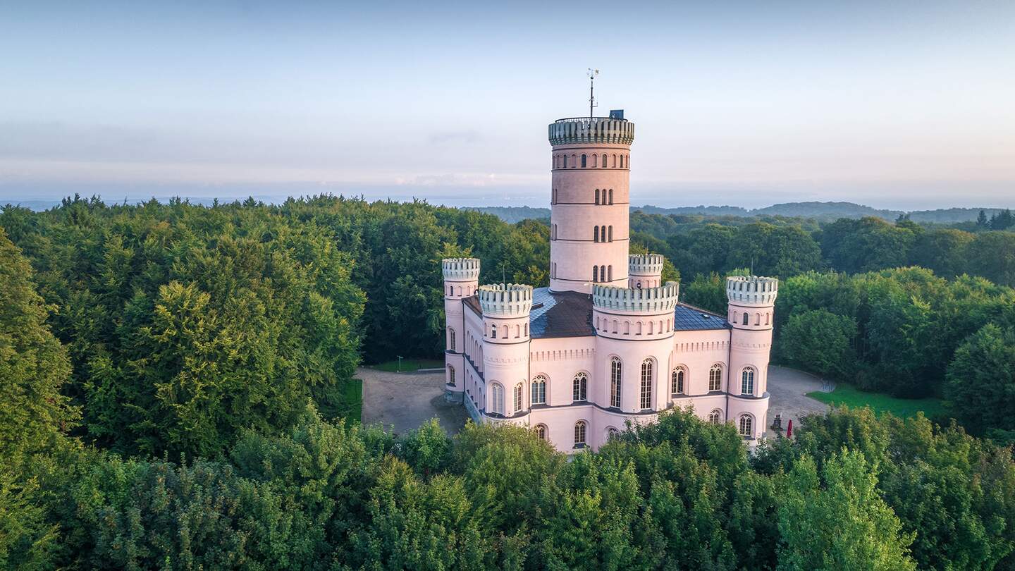 Deutschland_Mecklenburg_Vorpommern_Schloss_Granitz | © © Funkhaus Creative/Staatliche Schlösser, Gärten und Kunstsammlungen MV