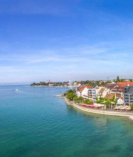 Panorama von Friedrichshafen  | © © pure-life-pictures/Fotolia.com