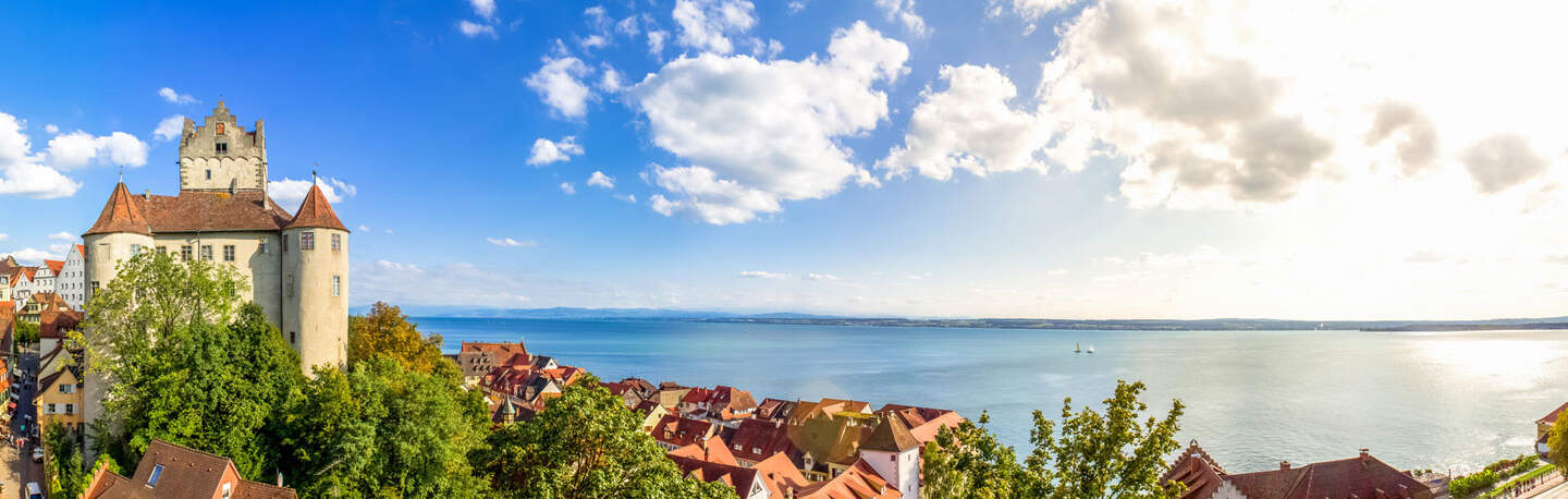 Meersburg, Bodensee, Panorama  | ©  © pure-life-pictures/fotolia