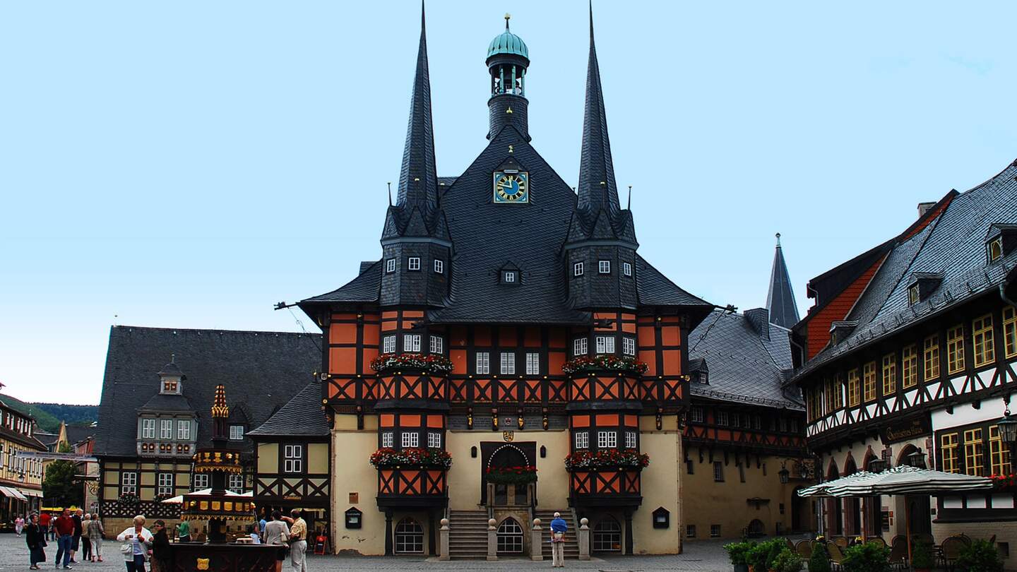 Rathaus Wernigerode | © BirgitMundtOsterw. / Fotolia.com