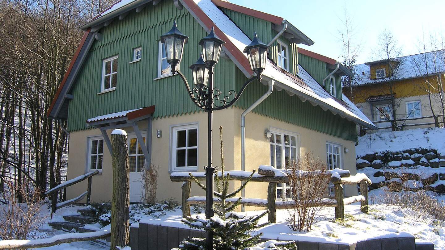 Hasser&ouml;der Ferienpark im Winter