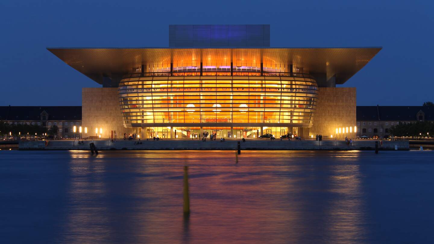 Die Kopenhagener Oper | © © travel3000/Fotolia.com