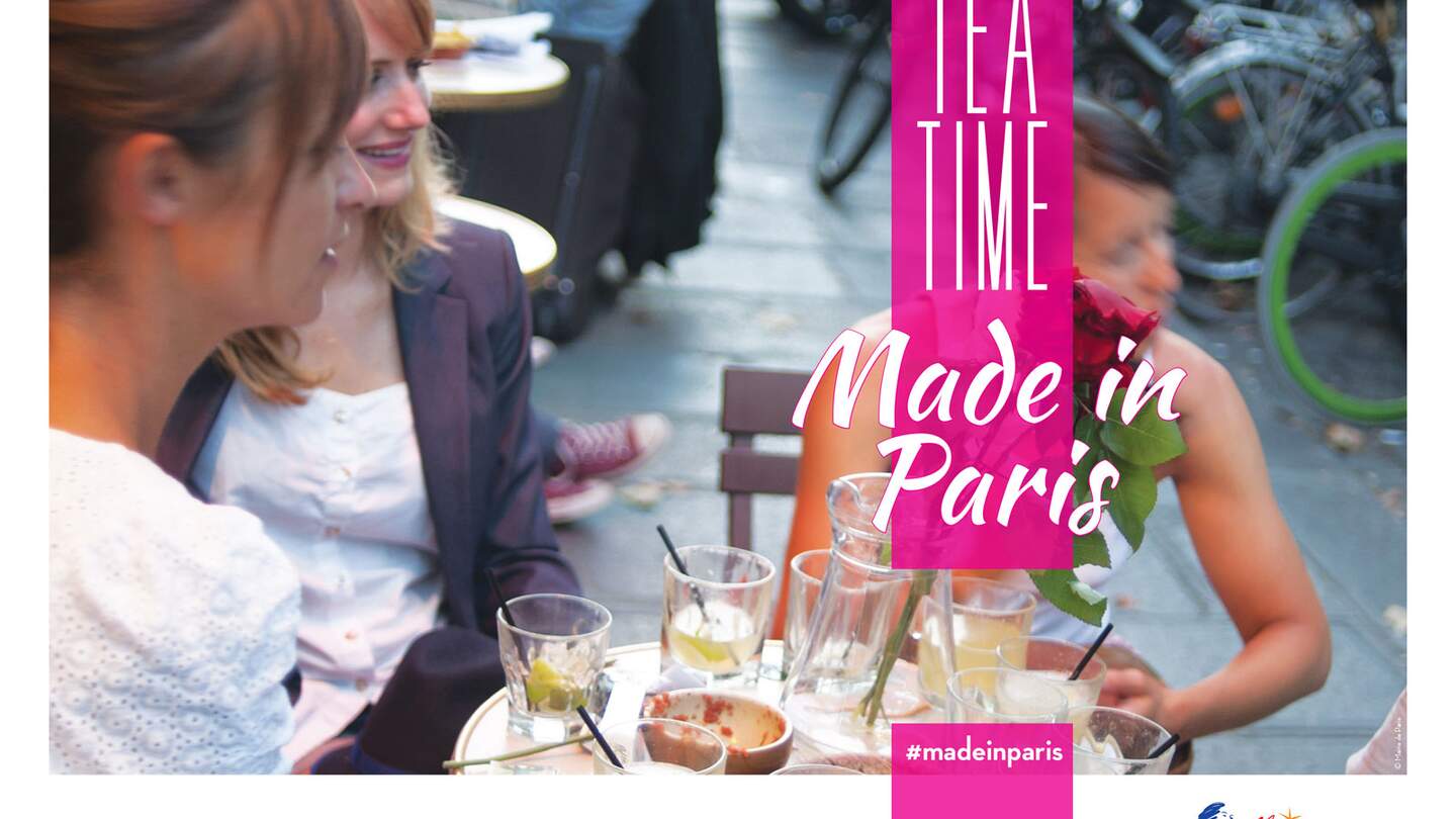 Tea Time - Made in Paris
