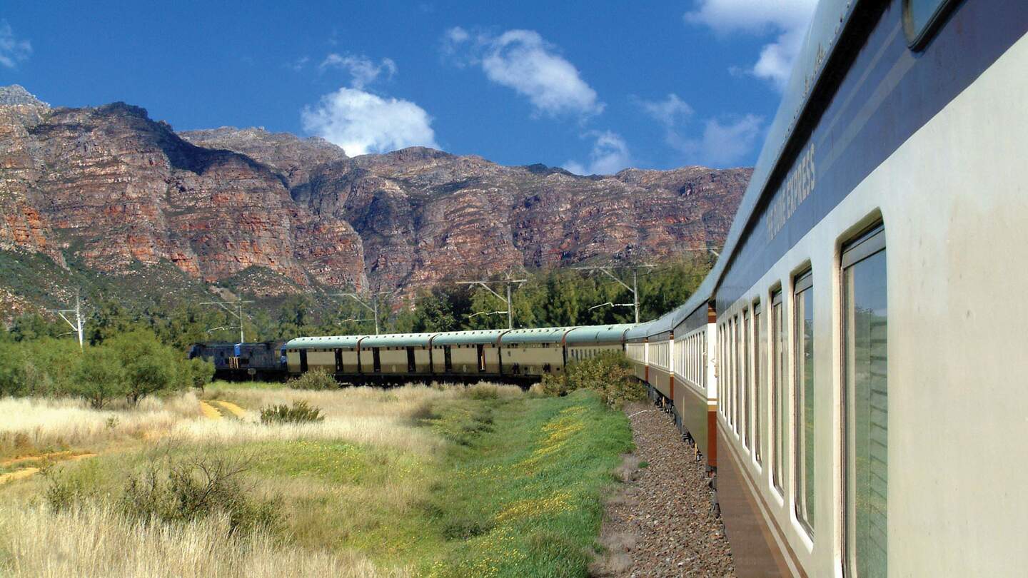 Shongololo Express